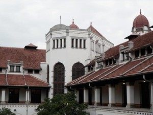 Wisata Horor Jawa Tengah: Lorong Bawah Tanah Lawang Sewu