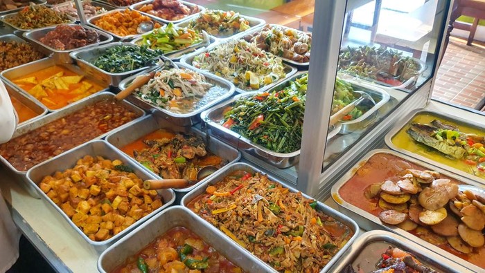 Makanan warteg