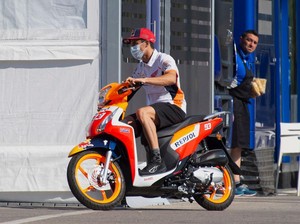 Masalah Besar buat Honda: Marquez Diprediksi Absen di MotoGP 2021