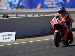 Penyesalan Marquez Nekat Buru-buru Tampil Berujung Cedera Lama