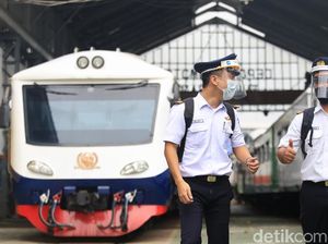 Di Tengah Pandemi, Masinis KAI Kembali Belajar Lagi