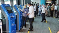 Menhub menyebut hal ini telah menjadi perhatiannya sejak lama mengingat sering terjadi antrean kendaraan yang cukup panjang khususnya di masa Angkutan Lebaran, Natal-Tahun Baru dan hari besar lainnya.