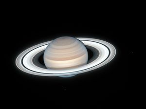 Asal Usul Cincin Saturnus, Terbentuk Miliaran Tahun yang Lalu