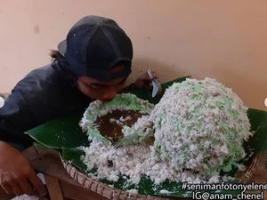 Netizen Makan Klepon Raksasa hingga Tips Mengolah Babat Tak Bau