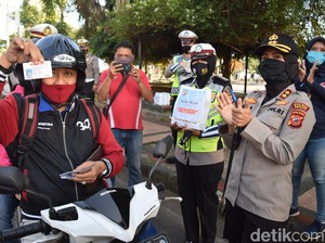 Operasi Patuh Lodaya di Banjar, Pengendara Patuh Dapat Hadiah