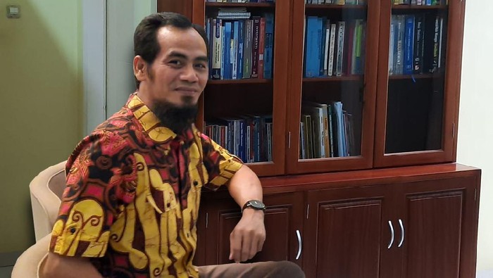 Pakar politik Universitas Jember M Iqbal
