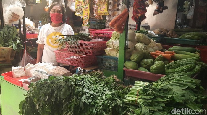 pedagang pasar tradisional