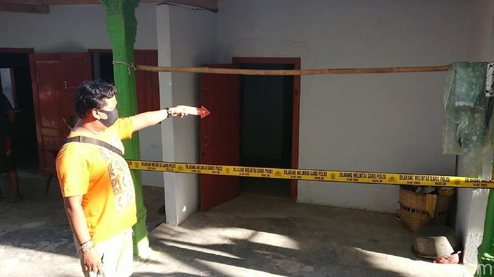 penemuan bayi di trenggalek