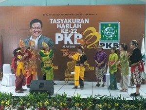 Saat Para Politikus PKB Main Ketoprak Humor