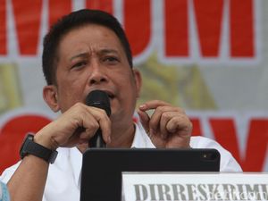 Polisi Amankan CCTV terkait Kebakaran di Gedung Kejaksaan Agung
