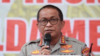 Kabid Humas Polda Metro Jaya Kombes Pol Yusri Yunus memberikan penjelasan terkait hasil penyelidikan kematian Yodi Prabowo.