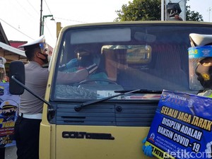 Zona Merah Jadi Sasaran Operasi Patuh di Tuban