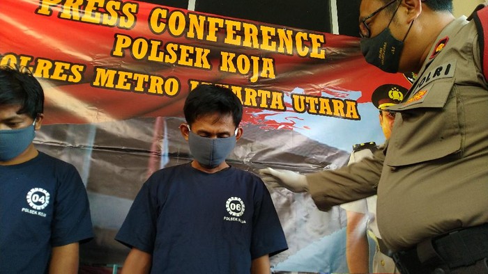 Polsek Koja merilisi penjual sabu yang libatkan petugas PPSU Cilincing