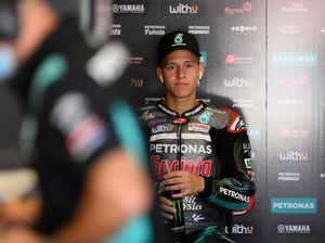 Free Practice II MotoGP Republik Ceko: Quartararo Tercepat Usai Kalahkan Morbidelli