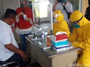 Ada Klaster Perumahan Mewah di Surabaya, Kampung Ini Gelar Rapid Test Gratis