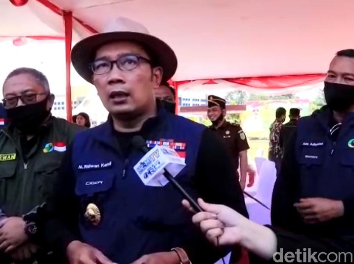 Ridwan Kamil dan bupati sukabumi