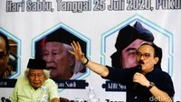 Para pembicara memberikan pemapakan terkait bahaya kebangkitan PKI.