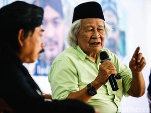 Budayawan Betawi Ridwan Saidi Tutup Usia