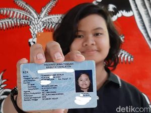 Temanku Lima Benua, Nama Unik Gadis Asal Klaten