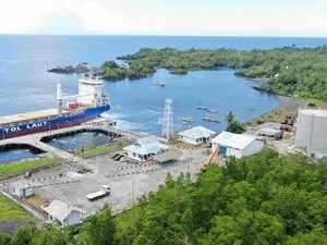 Kemenhub Lepas Pelayaran Perdana Tol Laut di Pelabuhan Galela