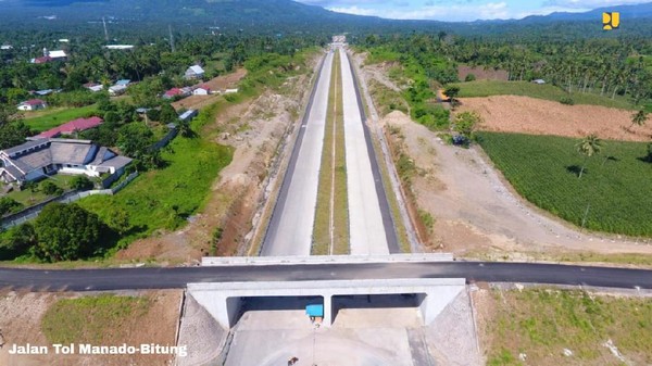 Terkini! Penampakan Tol Pertama di Sulut & Aceh Siap Operasi