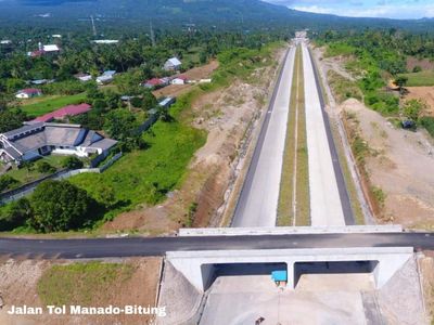 Terkini! Penampakan Tol Pertama di Sulut & Aceh Siap Operasi