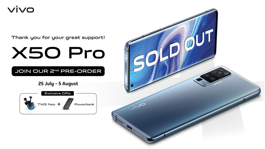Vivo X50 Series