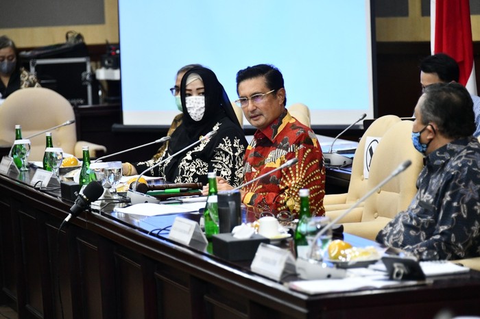 Wakil Ketua MPR Fadel Muhammad