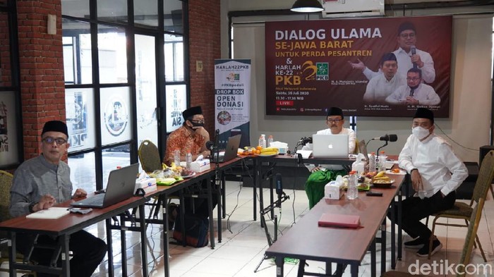 webinar seribu ulana desak perpres pesantren