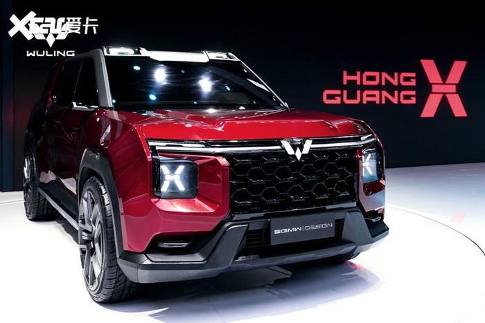 Wuling Hongguang X