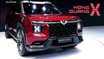 Melihat Lebih Dekat Mobil SUV Konsep Wuling Hongguang X