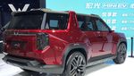 Melihat Lebih Dekat Mobil SUV Konsep Wuling Hongguang X