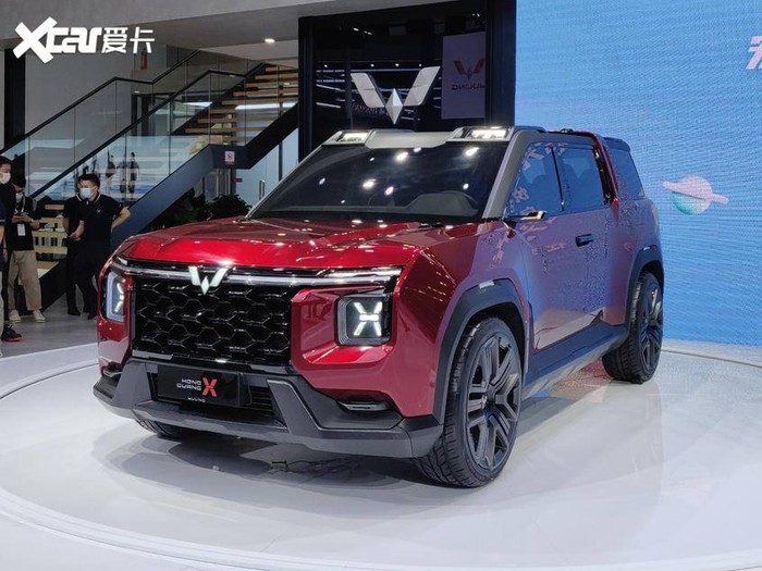 Wuling Hongguang X Wuling Hongguang X