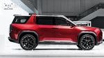 Melihat Lebih Dekat Mobil SUV Konsep Wuling Hongguang X