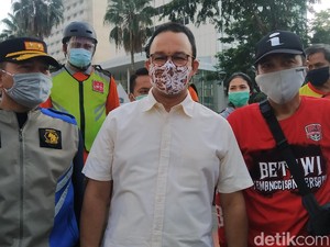 Kasus Corona DKI Meningkat, Anies: Kami Justru Mau Menambah Testing