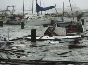 Badai Hanna Terjang Texas