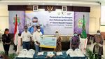 Bantuan APD untuk Rumah Sakit Tangani Pasien Corona