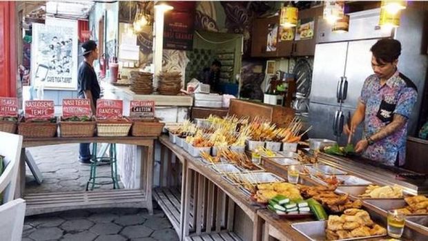 Cafe Tiga Tjeret