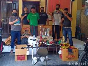 Janjikan Triliunan Rupiah, Dukun Pengganda Uang di Malang Diringkus