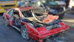 Wujud Ferrari Mondial yang Hilang 30 Tahun dan Ditemukan di Dasar Sungai