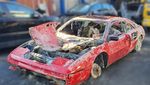 Wujud Ferrari Mondial yang Hilang 30 Tahun dan Ditemukan di Dasar Sungai