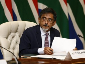 Menteri Perdagangan Afrika Selatan Positif Corona