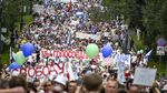 Gubernur Khabarovsk Ditangkap, Warga Demo Vladimir Putin