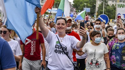Gubernur Khabarovsk Ditangkap, Warga Demo Vladimir Putin