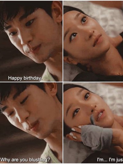 It S Okay To Not Be Okay Terbaru Heboh Ciuman Hot Kim Soo Hyun Seo Ye Ji