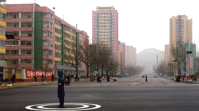 Kota di Korea Utara.