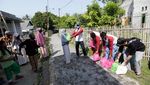 Kala Jurnalis Berbagi untuk Warga Terdampak COVID-19
