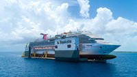 Menurut Wikipedia, BOKA Vanguard sebelumnya bernama Dockwise Vanguard. Kapal ini memiliki dek rata berukuran 70 x 275 meter, kargo lebih panjang dan lebih lebar dari geladak bisa diangkutnya.
