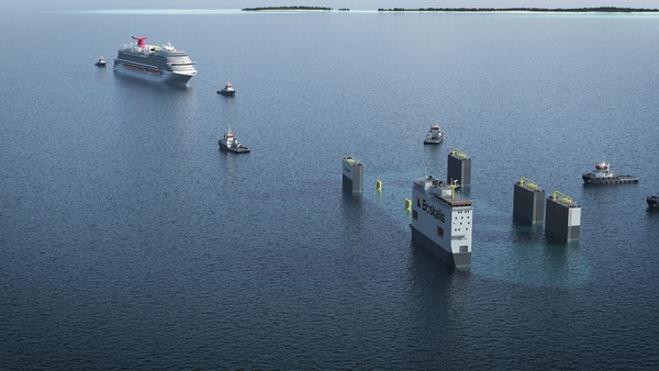 Ya, Boskalis mengoperasikan armada kapal pengangkut berat semi-submersible khusus terbesar (SSHTV) di dunia. HTV adalah kapal khusus yang digunakan dalam sejumlah pekerjaan di lepas pantai tertentu, seperti pengangkutan rig pengeboran lepas pantai, anjungan produksi minyak, produksi terapung, unit penyimpanan dan pembongkaran (FPSO) dan kargo luar biasa berat lainnya Ya, Boskalis mengoperasikan armada kapal pengangkut berat semi-submersible khusus terbesar (SSHTV) di dunia. HTV adalah kapal khusus yang digunakan dalam sejumlah pekerjaan di lepas pantai tertentu, seperti pengangkutan rig pengeboran lepas pantai, anjungan produksi minyak, produksi terapung, unit penyimpanan dan pembongkaran (FPSO) dan kargo luar biasa berat lainnya