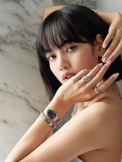 Lisa Blackpink Jadi Brand Ambassador Bvlgari